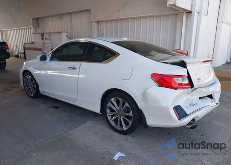 2015 Honda Accord Ex-L V-6 z USA, uszkodzony, nr VIN 1HGCT2B89FA005110